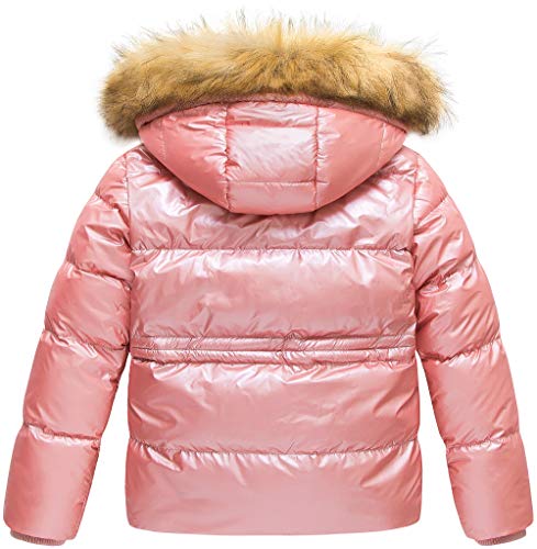 Warm Fleece Puffer Jacket for Girls Warm Fleece Puffer Jacket for Girls